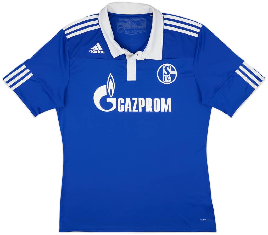 2010-12 Schalke Home Shirt - 7/10 - (L)