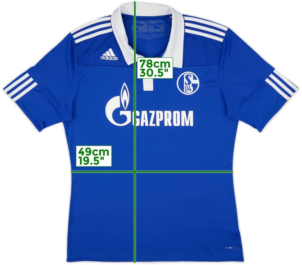2010-12 Schalke Home Shirt - 7/10 - (L)