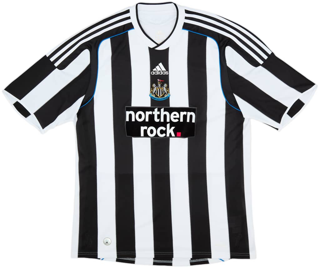 2009-10 Newcastle Home Shirt - 8/10 - (L)