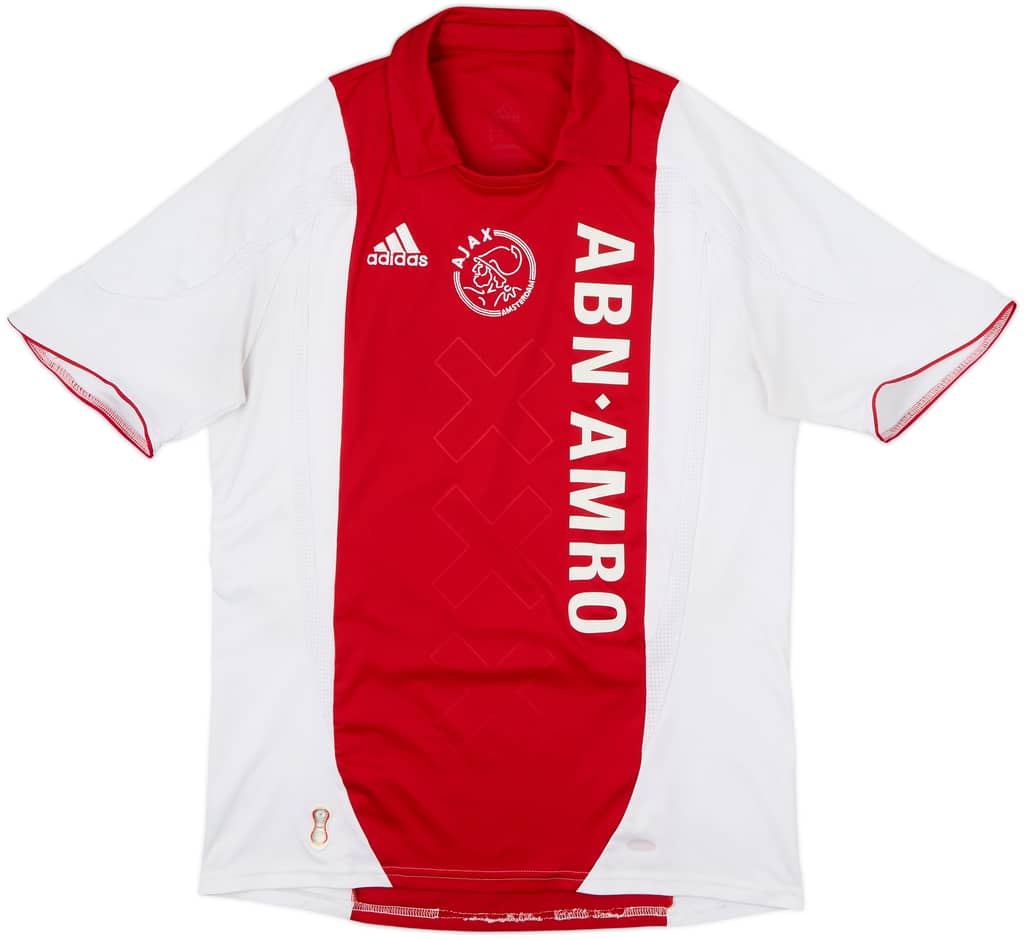 2007-08 Ajax Home Shirt - 6/10 - (M)