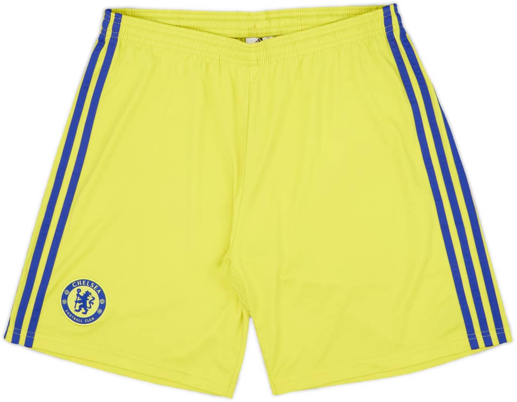 2014-15 Chelsea Away Shorts - 6/10 - (L)