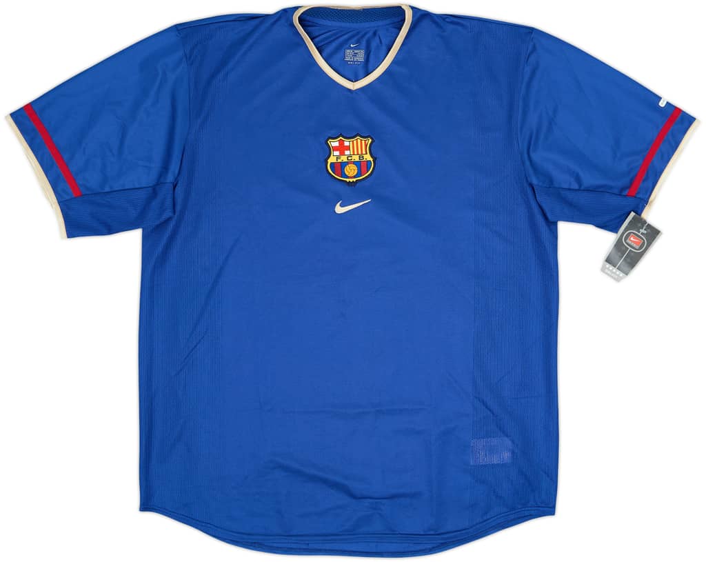 2001-02 Barcelona Third Shirt (XL)