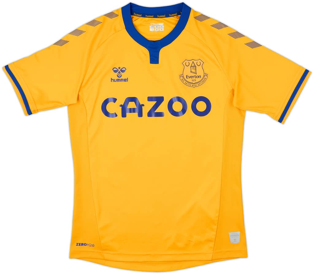 2020-21 Everton Away Shirt - 10/10 - (S)
