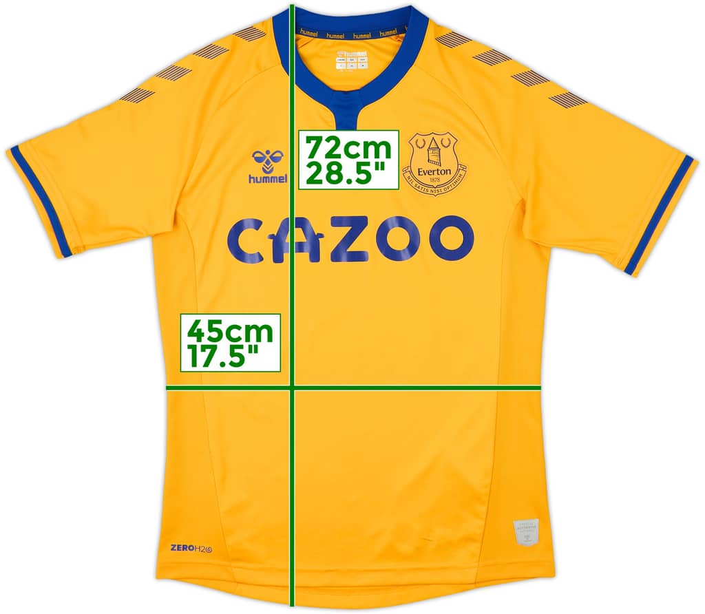 2020-21 Everton Away Shirt - 10/10 - (S)
