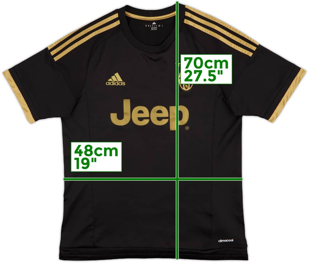 2015-16 Juventus Third Shirt - 9/10 - (M)