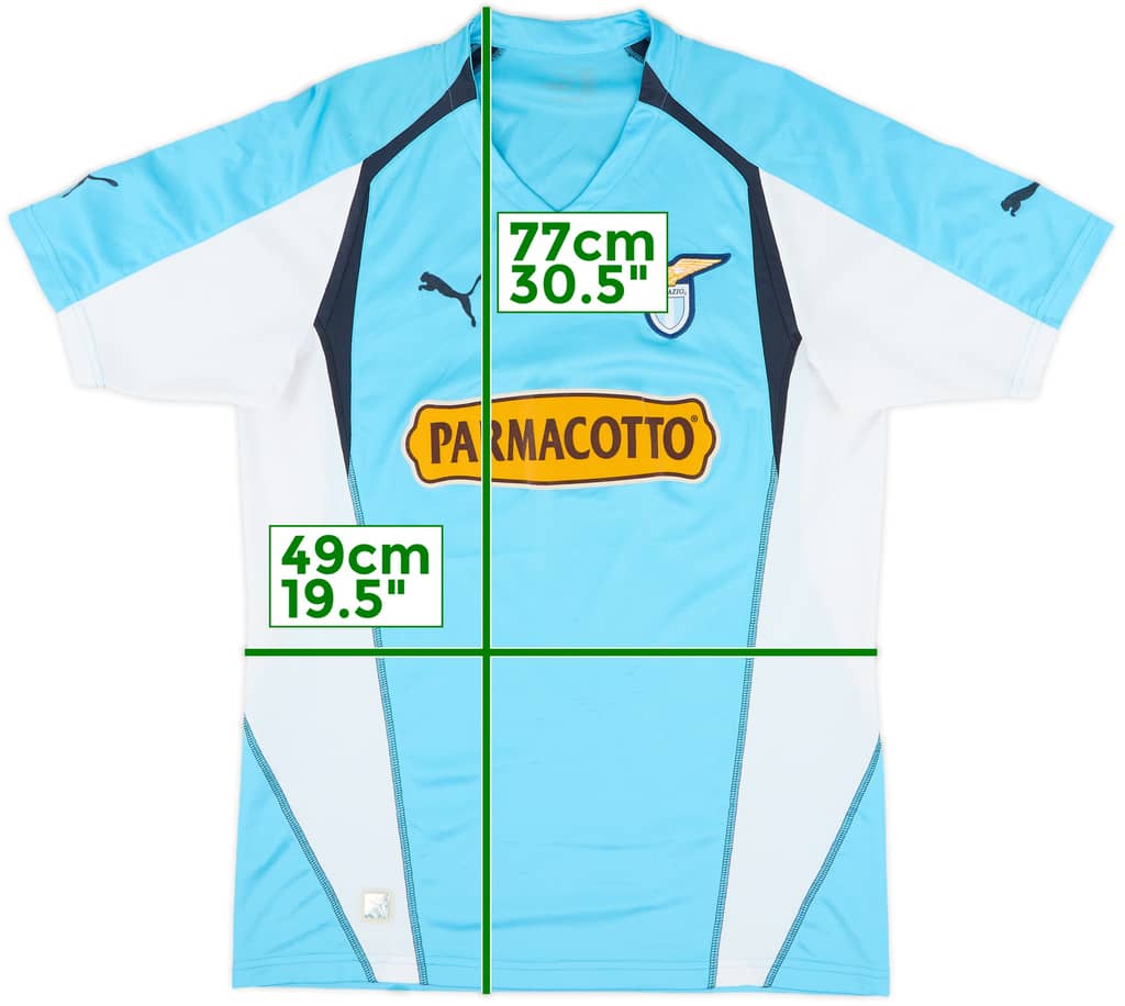 2004-05 Lazio Home Shirt - 8/10 - (S)