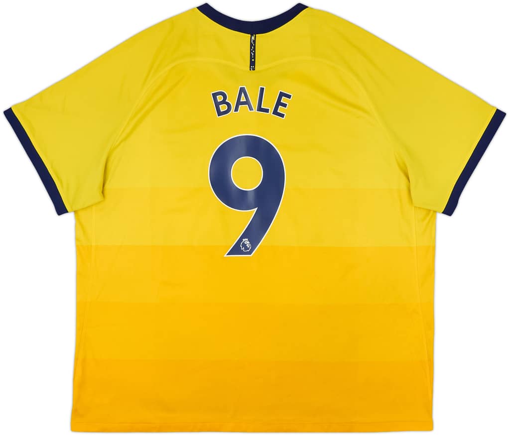 2020-21 Tottenham Third Shirt Bale #9 - 5/10 - (3XL)