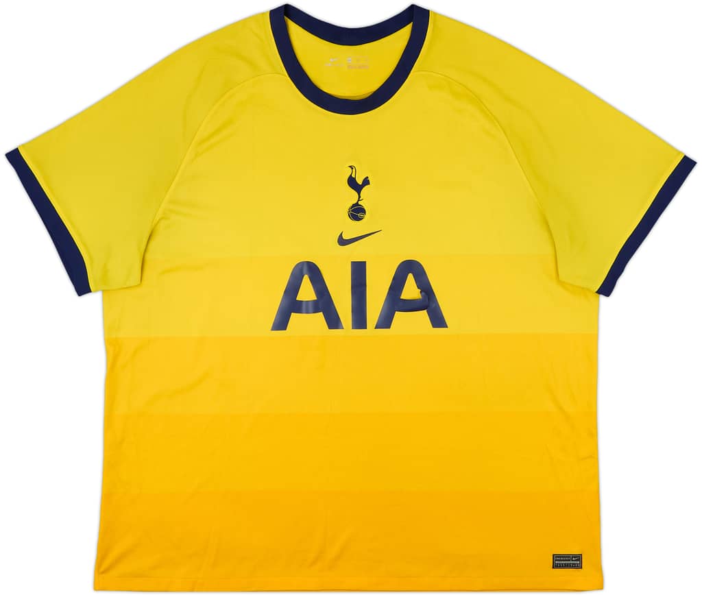 2020-21 Tottenham Third Shirt Bale #9 - 5/10 - (3XL)