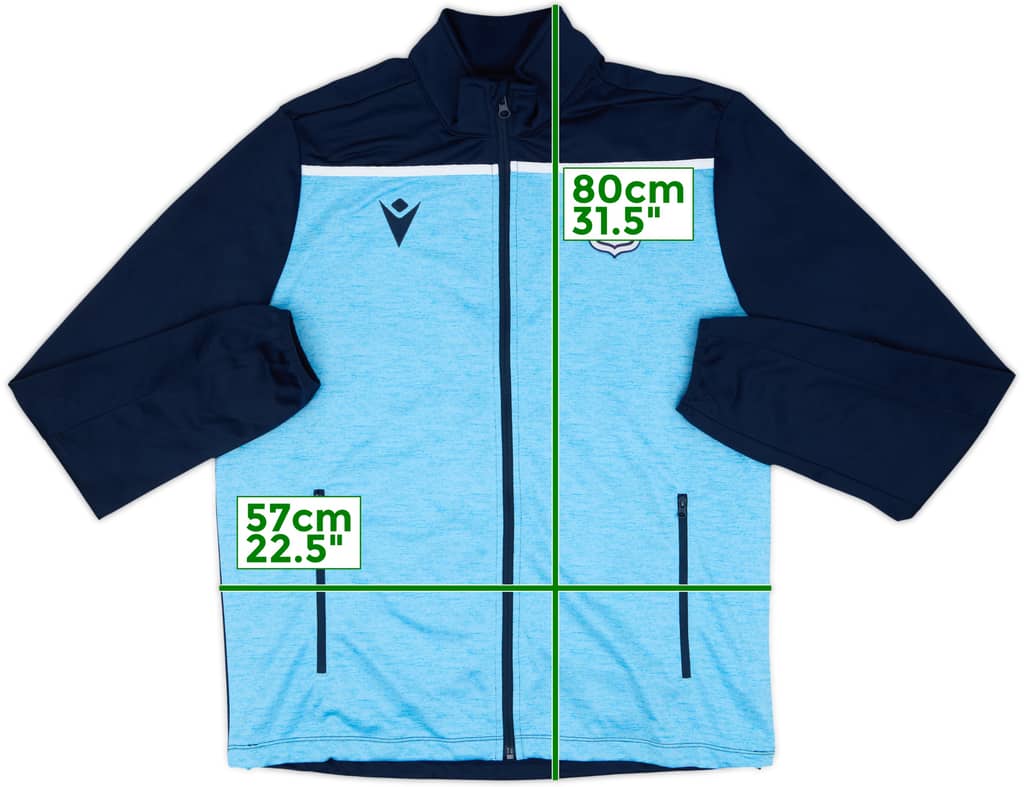 2021-22 Dundee FC Macron Track Jacket - 8/10 - (L)