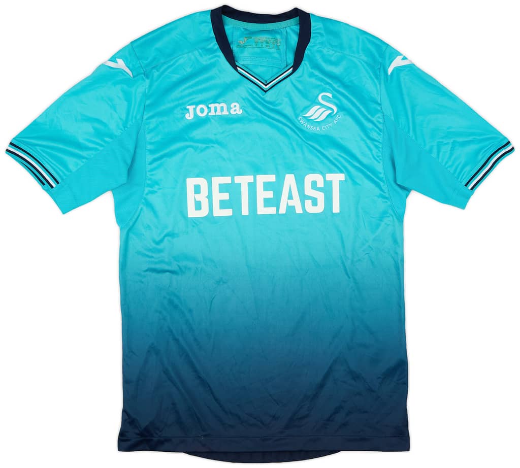 2016-17 Swansea Away Shirt - 8/10 - (S)