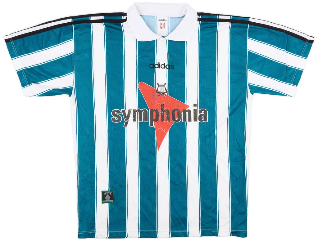 1996-97 Ferencvaros Home Shirt - 6/10 - (XL)