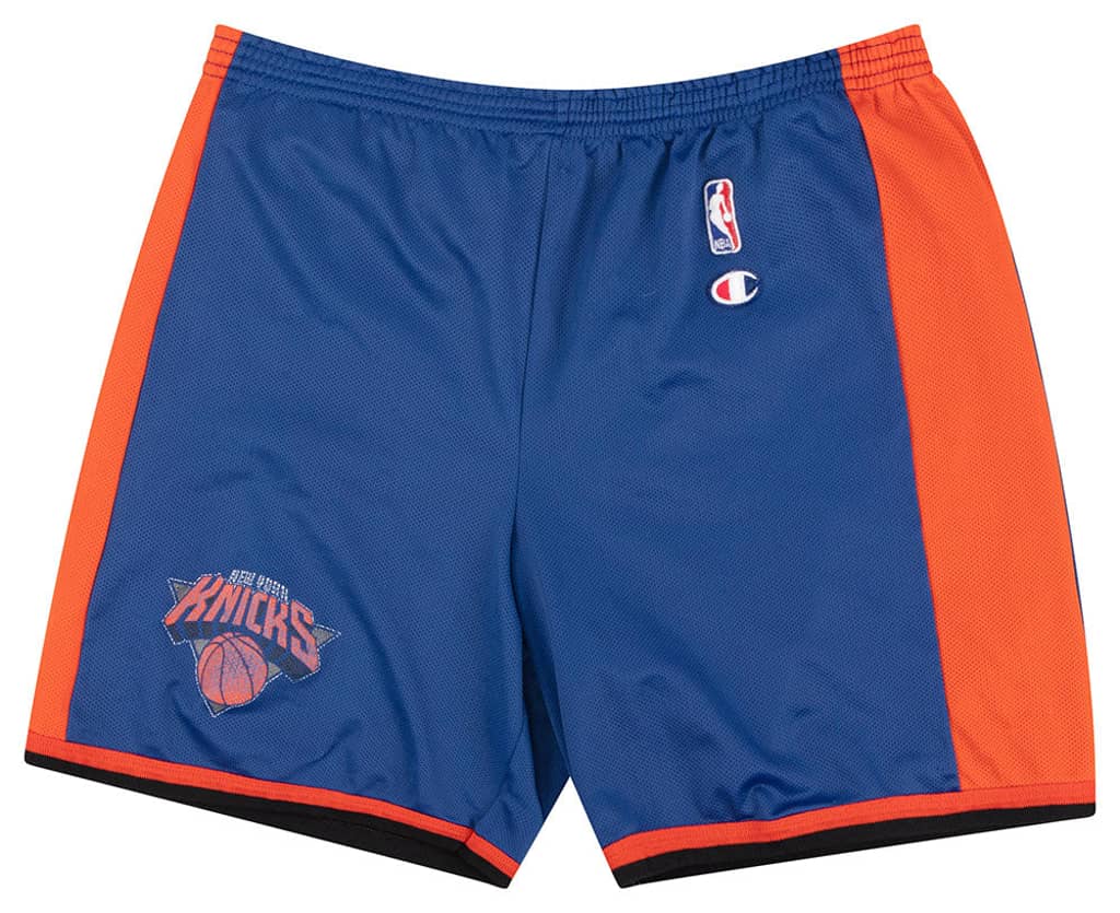 2001-02 New York Knicks Champion Shorts (Away) L