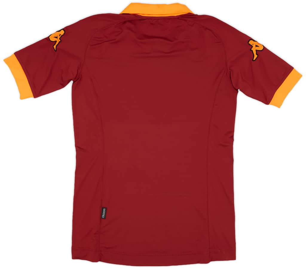 2012-13 Roma Home Shirt - 9/10 - (XS)