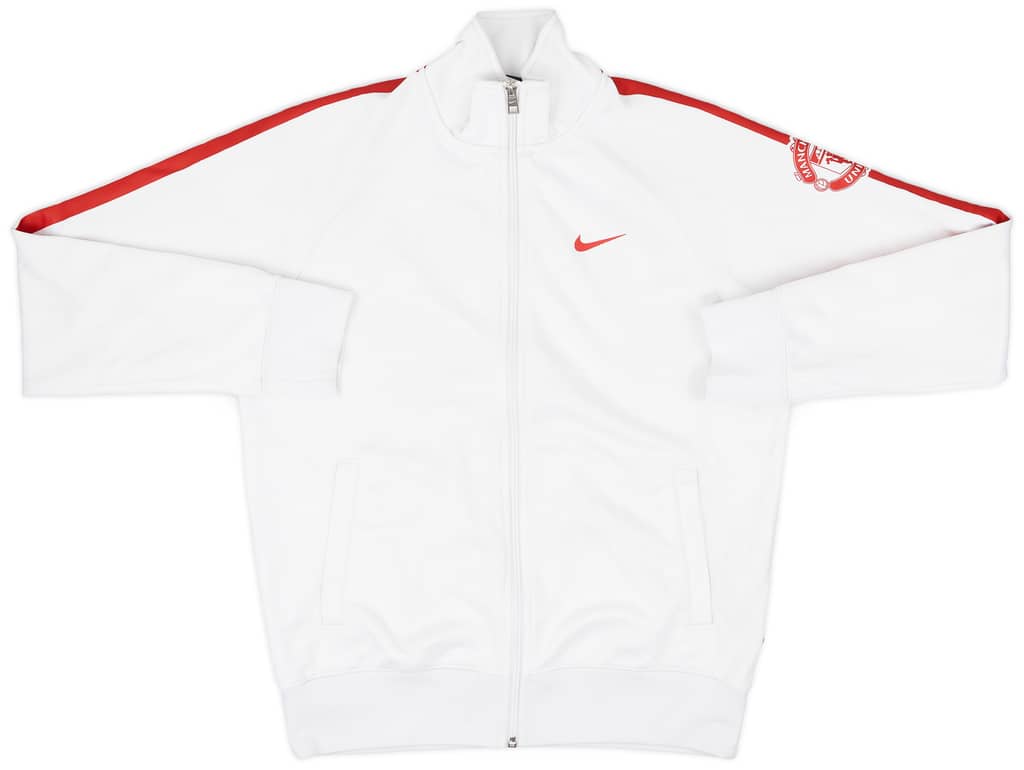 2014-15 Manchester United Nike Track Jacket - 6/10 - (S)