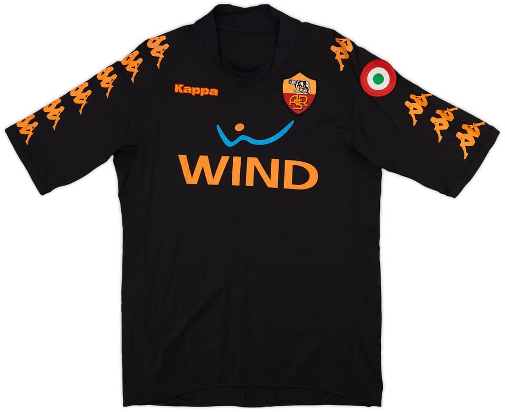 2008-09 Roma Third Shirt - 6/10 - (XL)