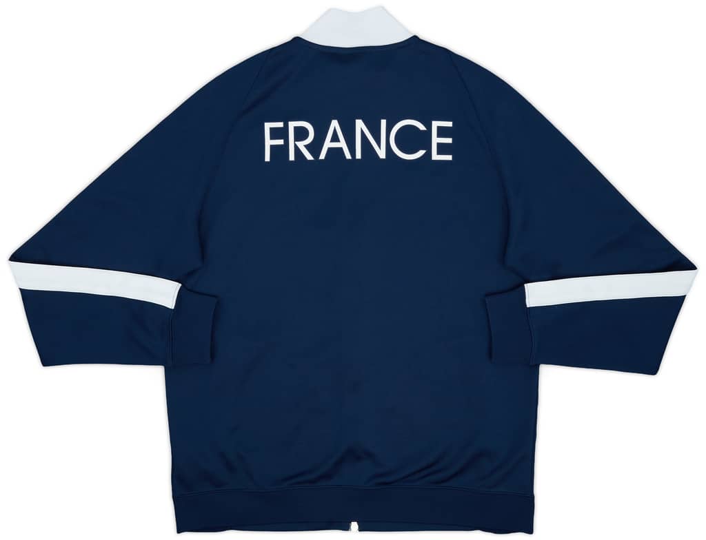 2013-14 France Nike Track Jacket - 10/10 - (L)
