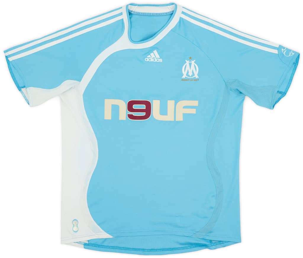 2006-07 Olympique Marseille Away Shirt - 5/10 - (XL)