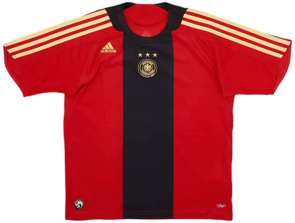 2008-09 Germany Away Shirt - 8/10 - (M.Boys)