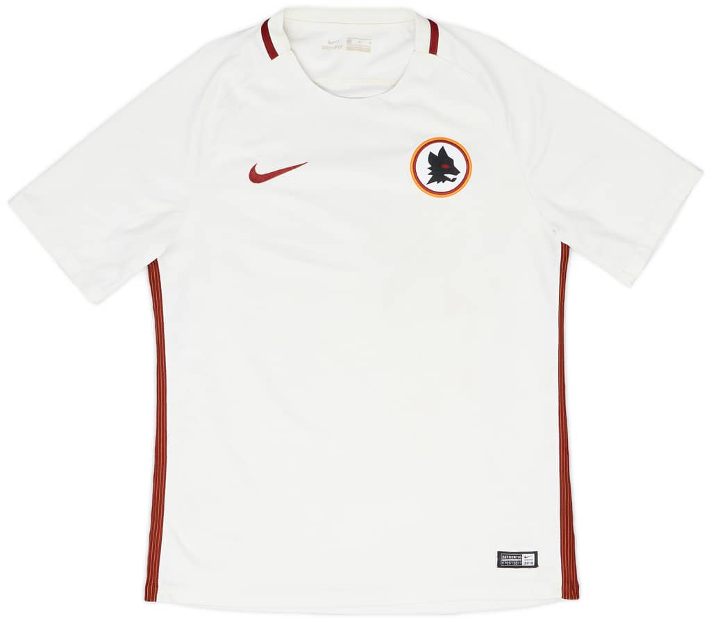 2016-17 Roma Away Shirt Dzeko #9 - 6/10 - (M)