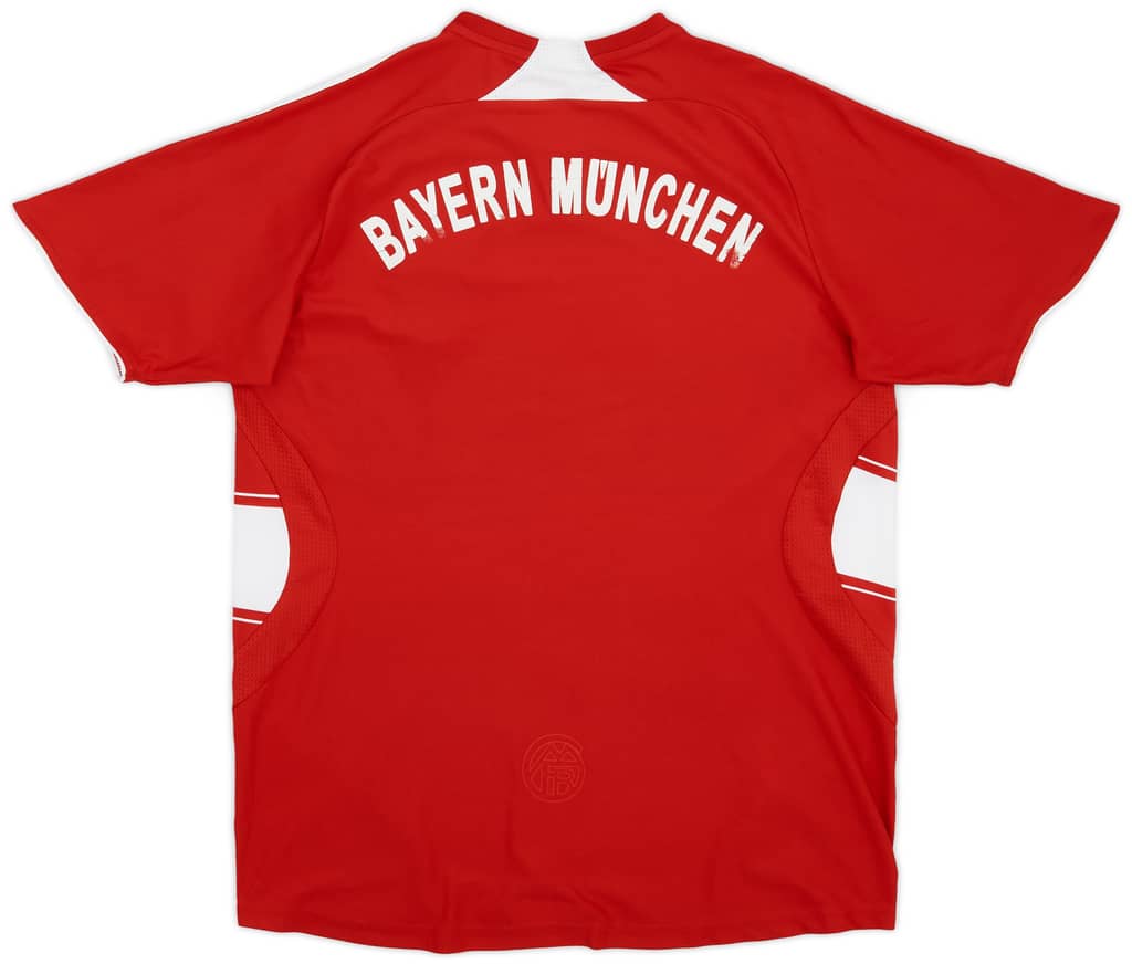 2008-09 Bayern Munich Home Shirt - 6/10 - (XL.Boys)