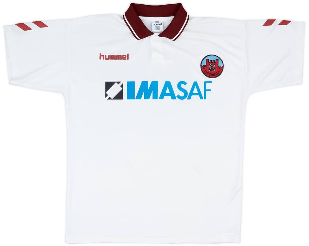 2000-01 Cittadella Away Shirt - 8/10 - (XL)