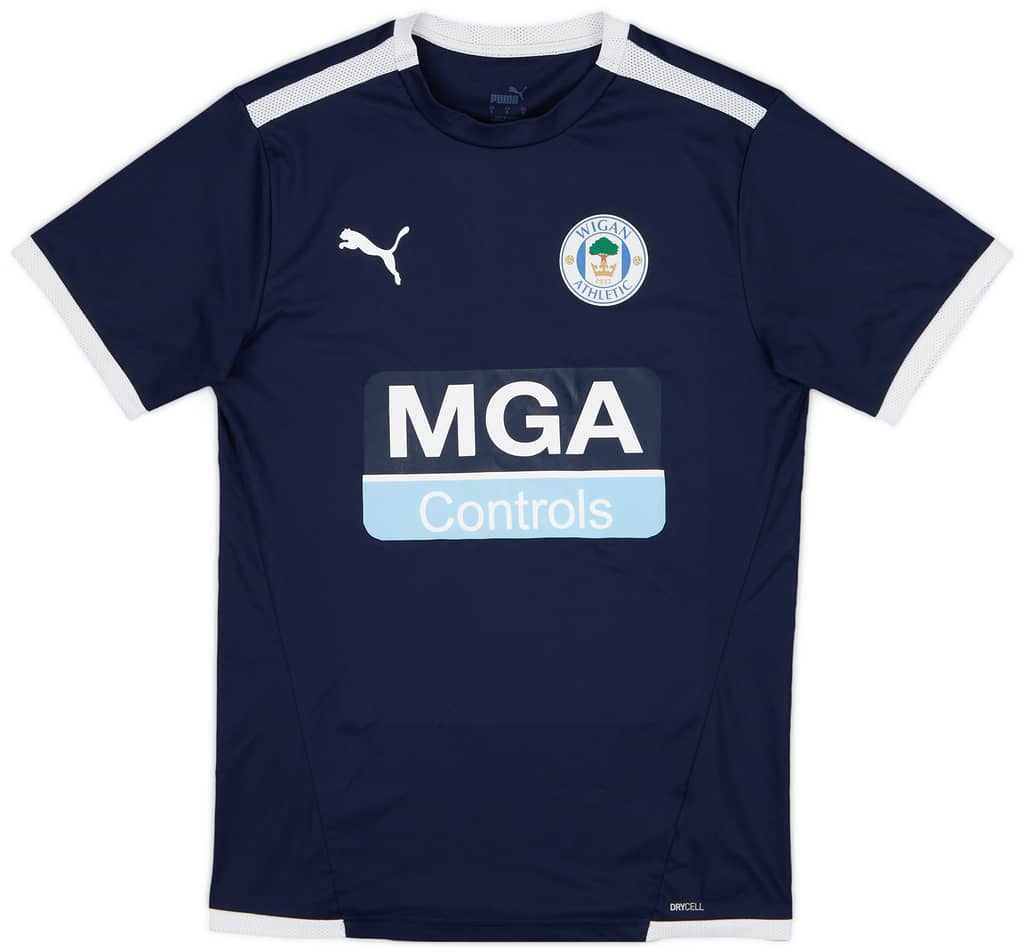 2021-22 Wigan Puma Training Shirt - 8/10 - (S)