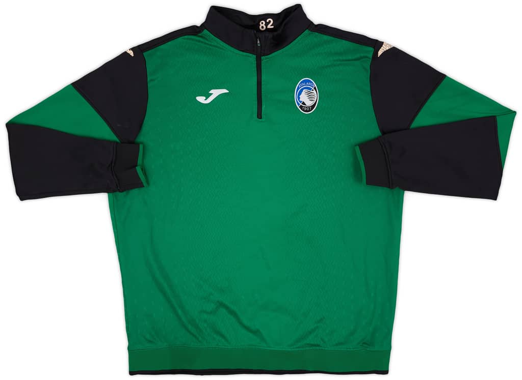 2021-22 Atalanta Joma 1/4 Training Top - 5/10 - (XL)
