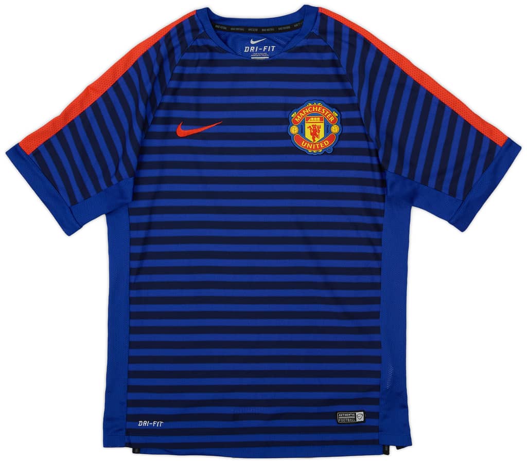 2014-15 Manchester United Nike Training Shirt - 9/10 - (M)