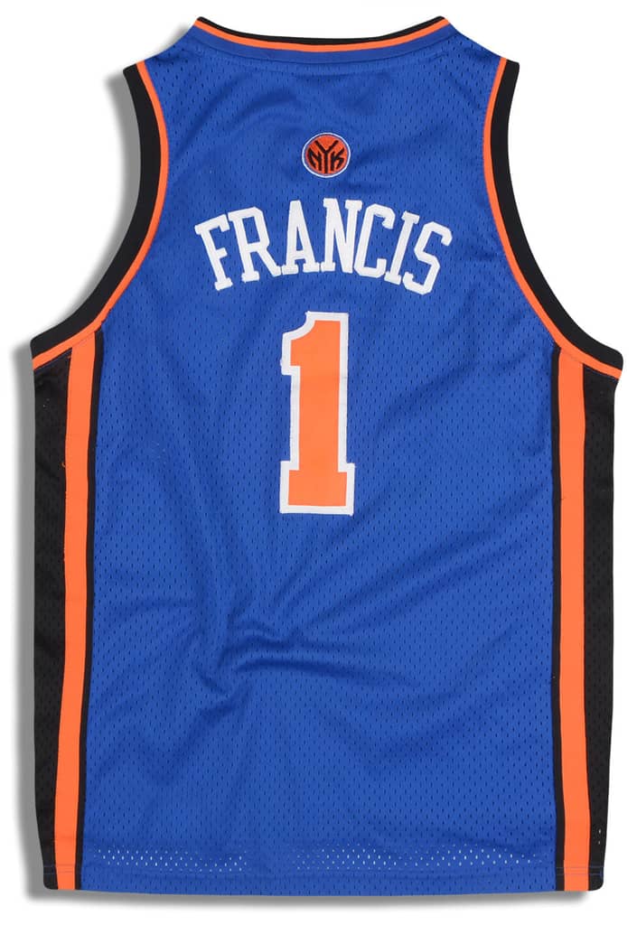 2006 New York Knicks Francis #1 Reebok Swingman Jersey (Away) Y
