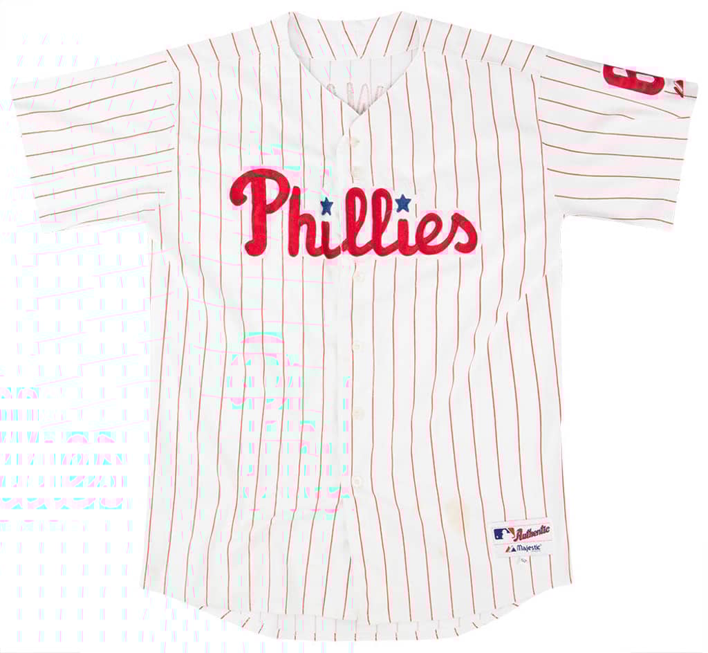 2004-08 Philadelphia Phillies Howard #6 Authentic Majestic Jersey (Home) XXL