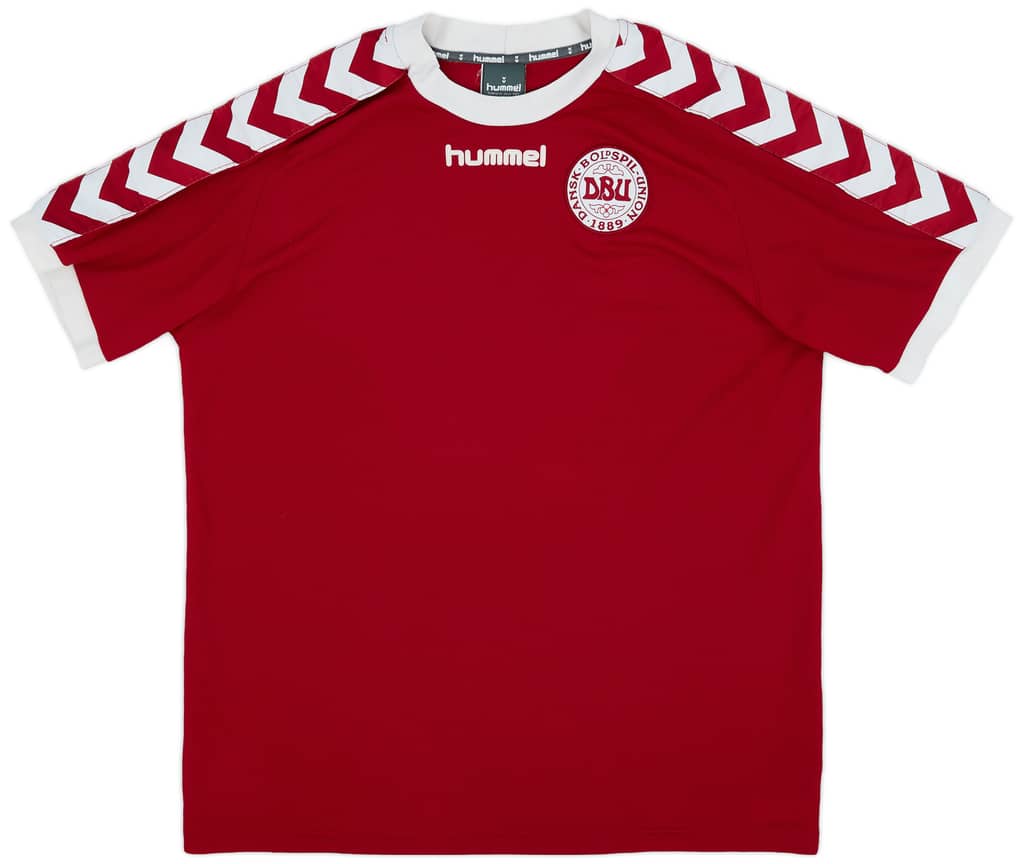 2002-03 Denmark Home Shirt - 8/10 - (L)