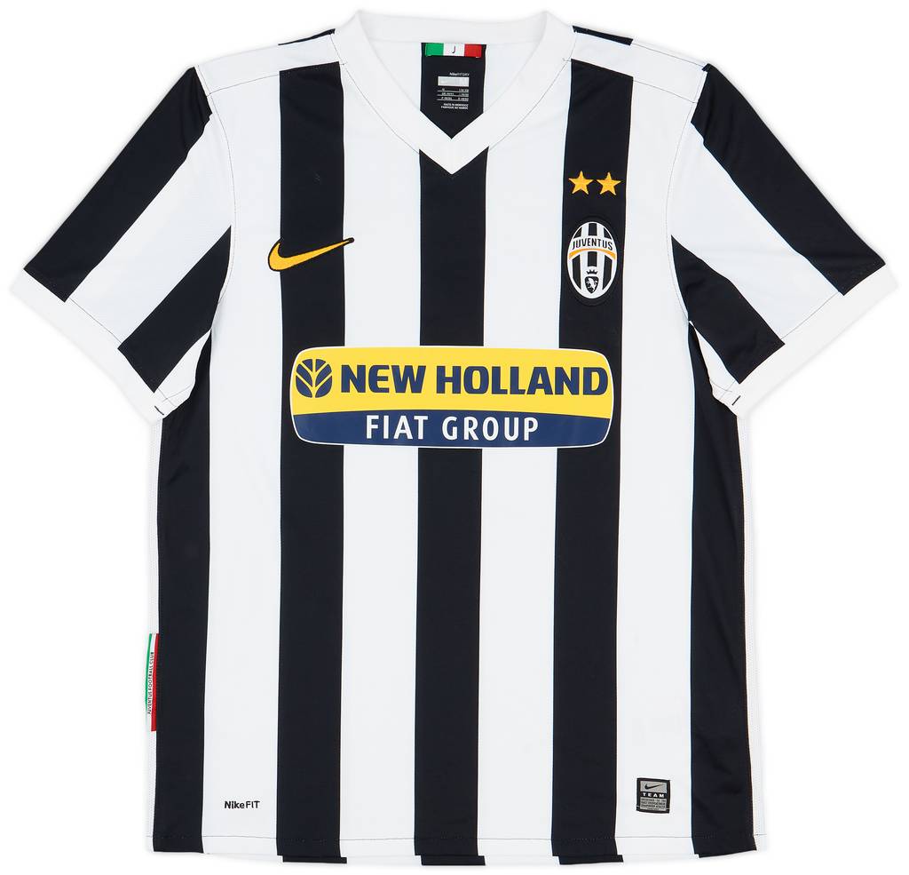 2009-10 Juventus Home Shirt Diego #28 - 5/10 - (M)