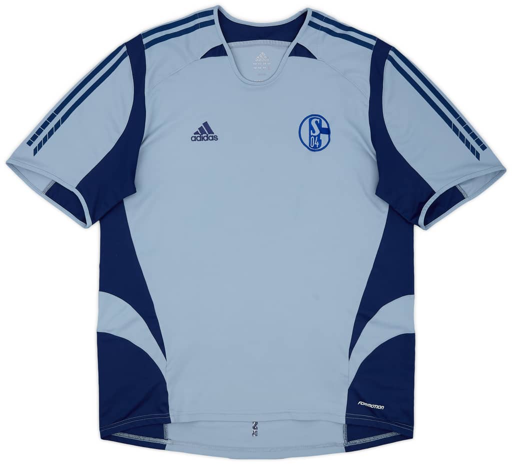 2005-06 Schalke Player Issue Away Shirt - 8/10 - (XL)