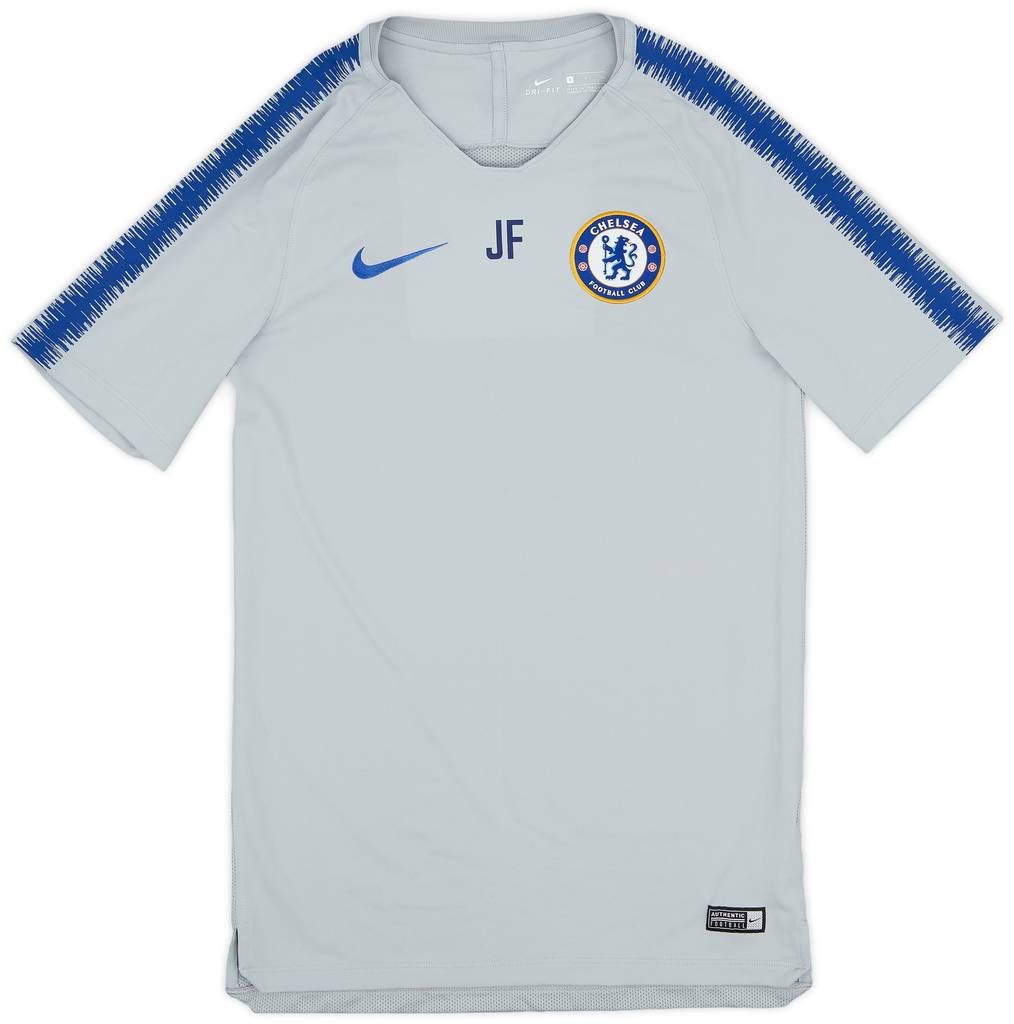 2018-19 Chelsea Staff Issue Nike Training Shirt JF - 10/10 - (S)