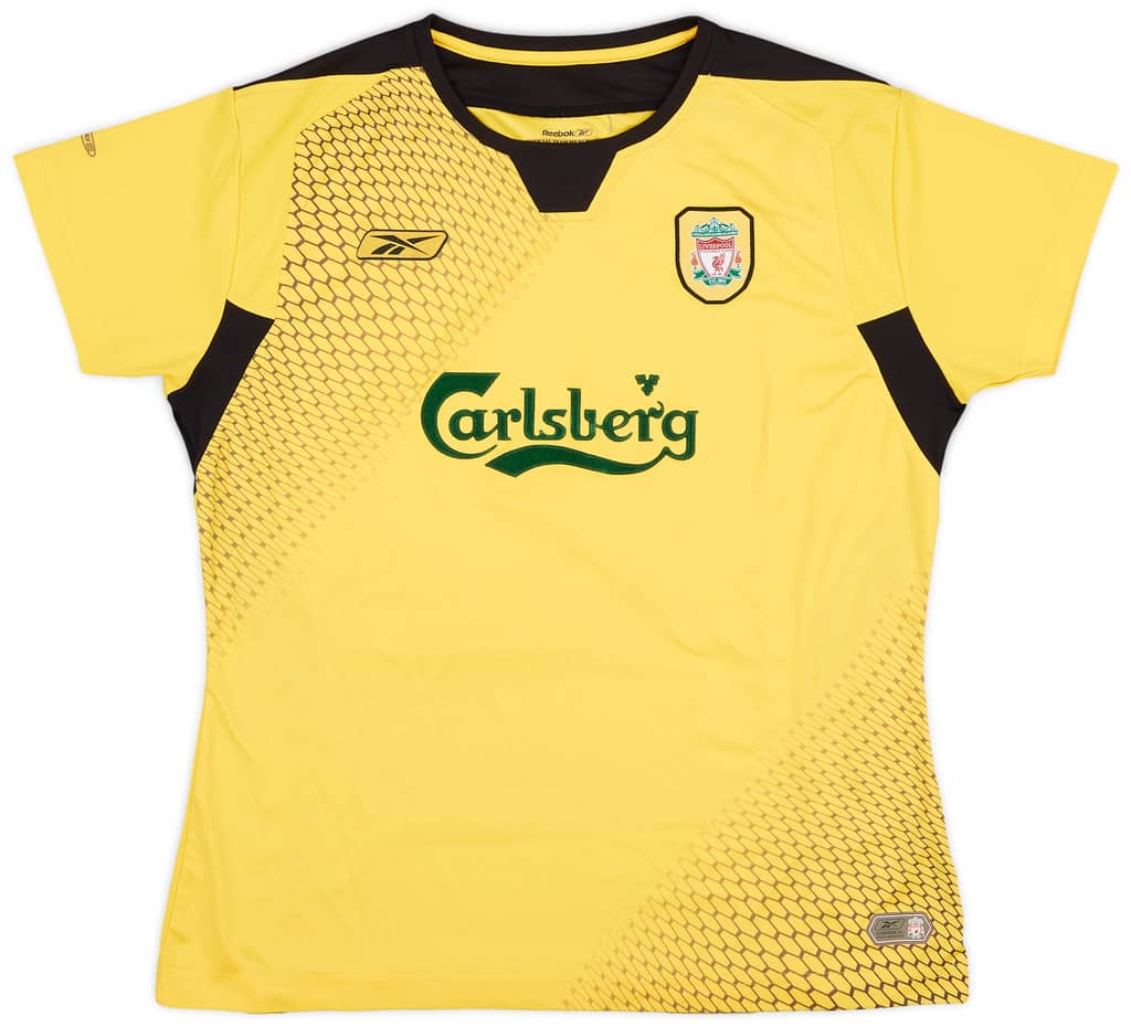 2004-06 Liverpool Away Shirt - 8/10 - (Women's L)