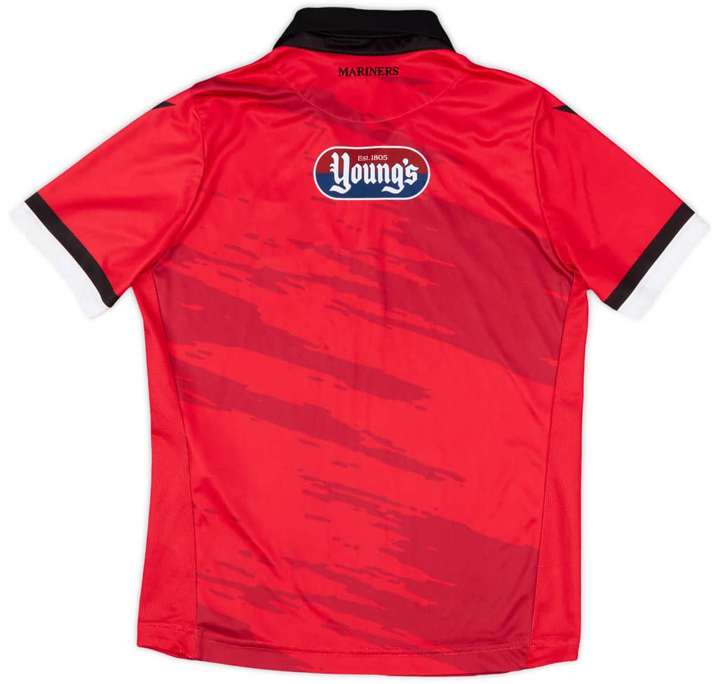 2021-22 Grimsby Town Third Shirt - 9/10 - (XS)