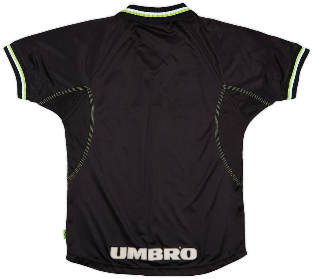 1998-99 Manchester United Third Shirt - 9/10 - (L.Boys)