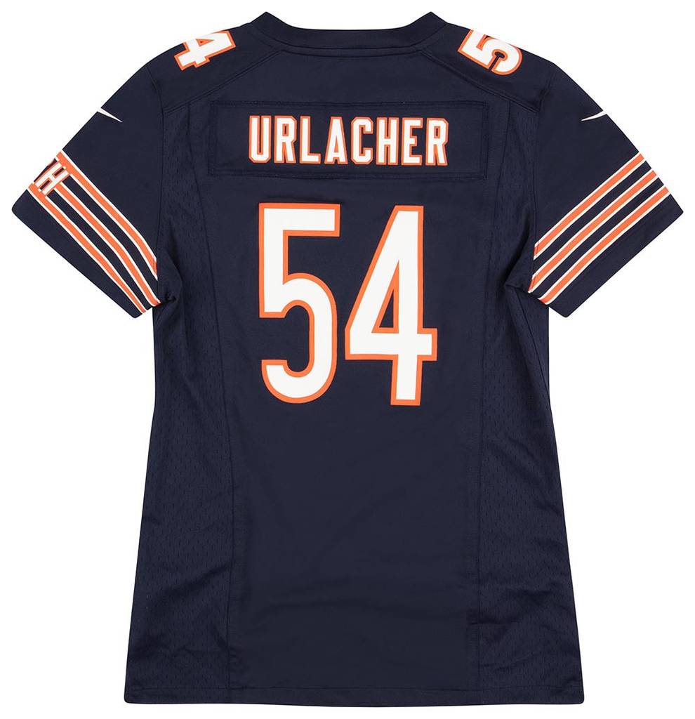2012 Chicago Bears Urlacher #54 Nike Game Jersey (Home) Womens (S)