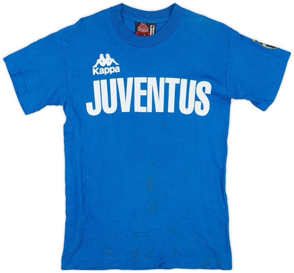 1998-99 Juventus Kappa Cotton Tee - 7/10 - (S)