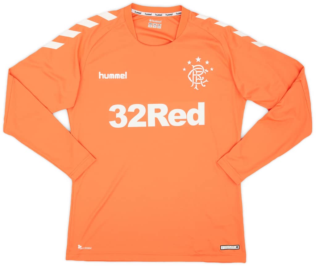 2018-19 Rangers GK Shirt - 10/10 - (M)