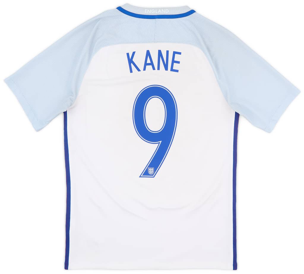 2016-17 England Home Shirt Kane #9 - 5/10 - (S)