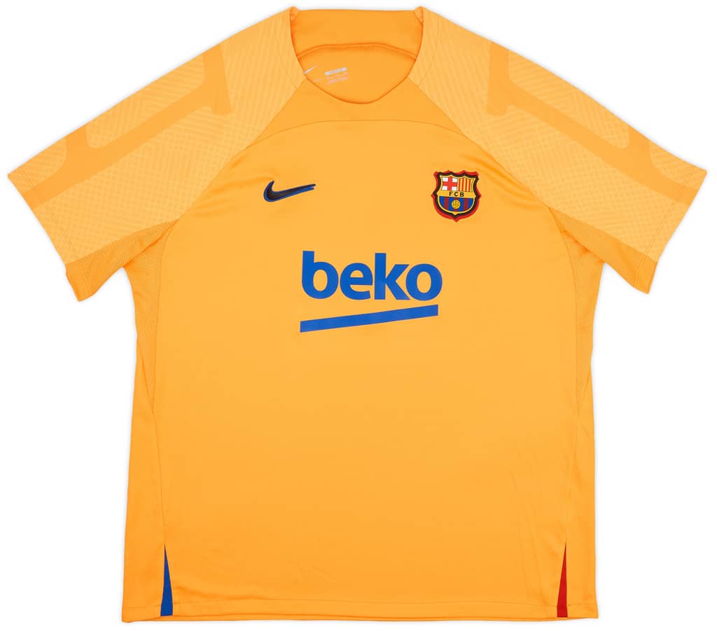 2022-23 Barcelona Nike Training Shirt - 9/10 - (XXL)