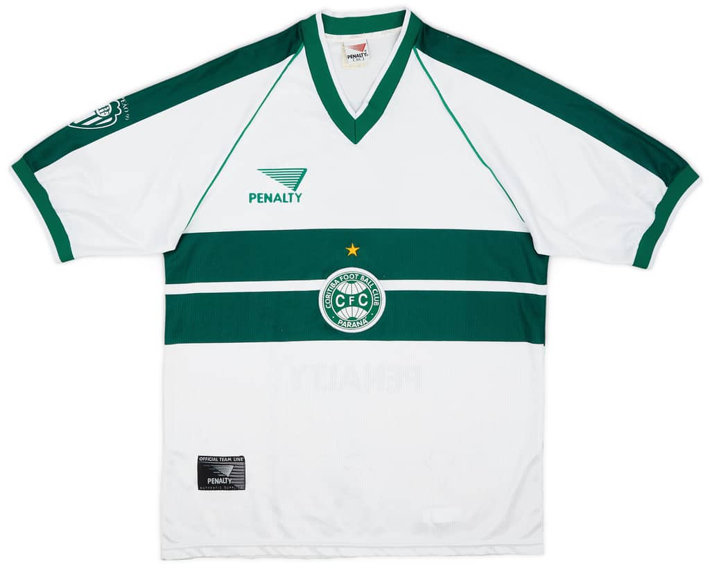 1999 Coritiba Home Shirt #5 - 5/10 - (L)