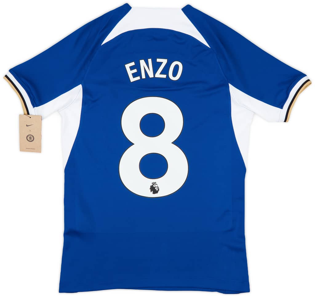 2023-24 Chelsea Home Shirt Enzo #8 (S)