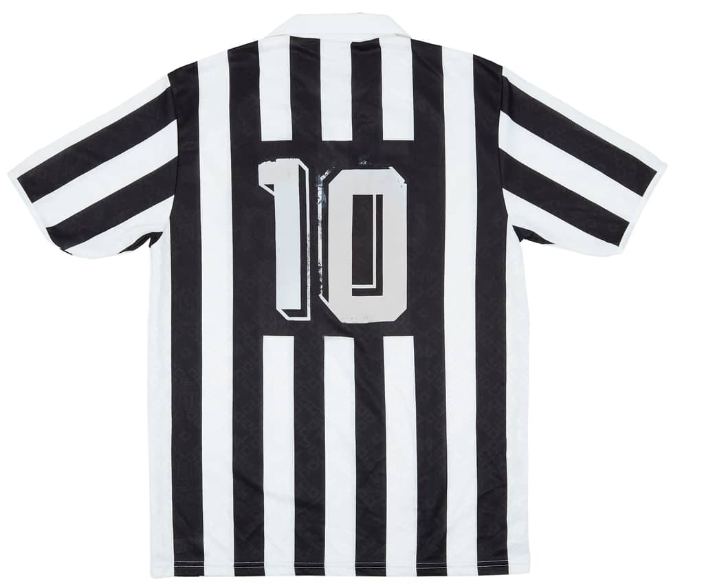 1991-92 Juventus Home Shirt #10 - 5/10 - (XL)