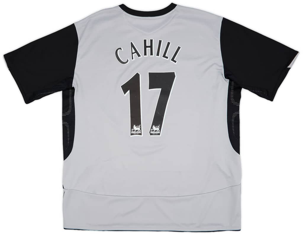 2005-06 Everton Away Shirt Cahill #17 - 7/10 - (XXL)
