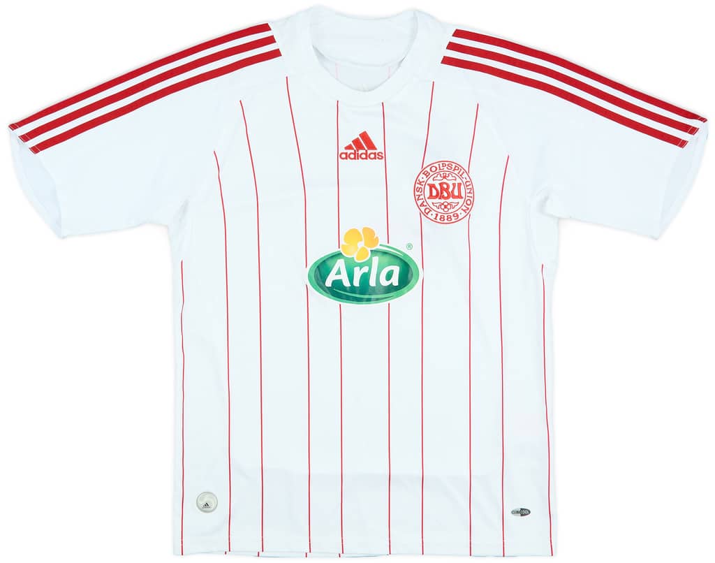 2008-10 Denmark Fodboldskole 2009 Away Shirt - 10/10 - (L.Boys)