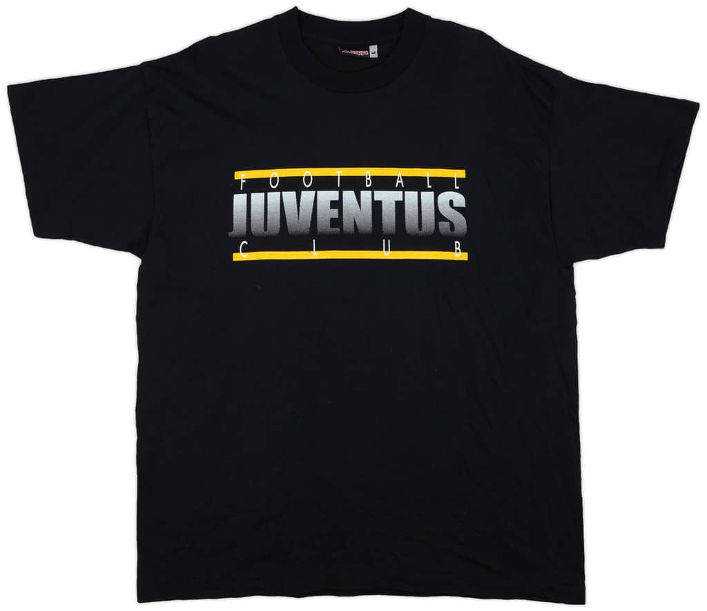 1997-98 Juventus Kappa Cotton Tee - 7/10 - (L)