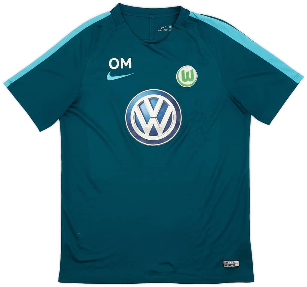 2016-17 Wolfsburg Staff Issue Nike Training Shirt OM - 6/10 - (L)