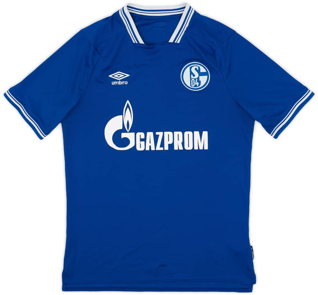 2020-21 Schalke Home Shirt - 9/10 - (L)
